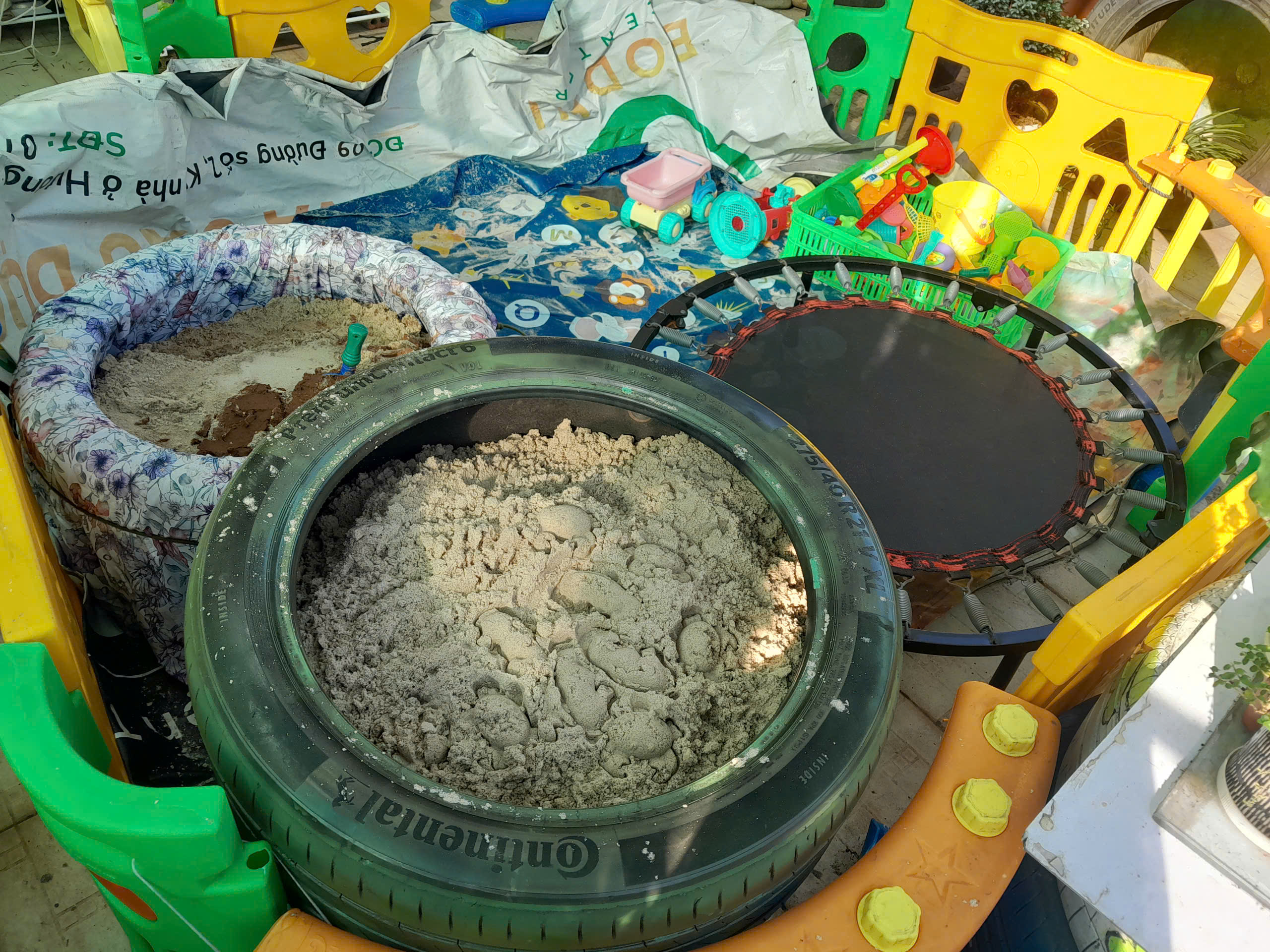 🌟 Trẻ có ghét bị lấm bẩn không?